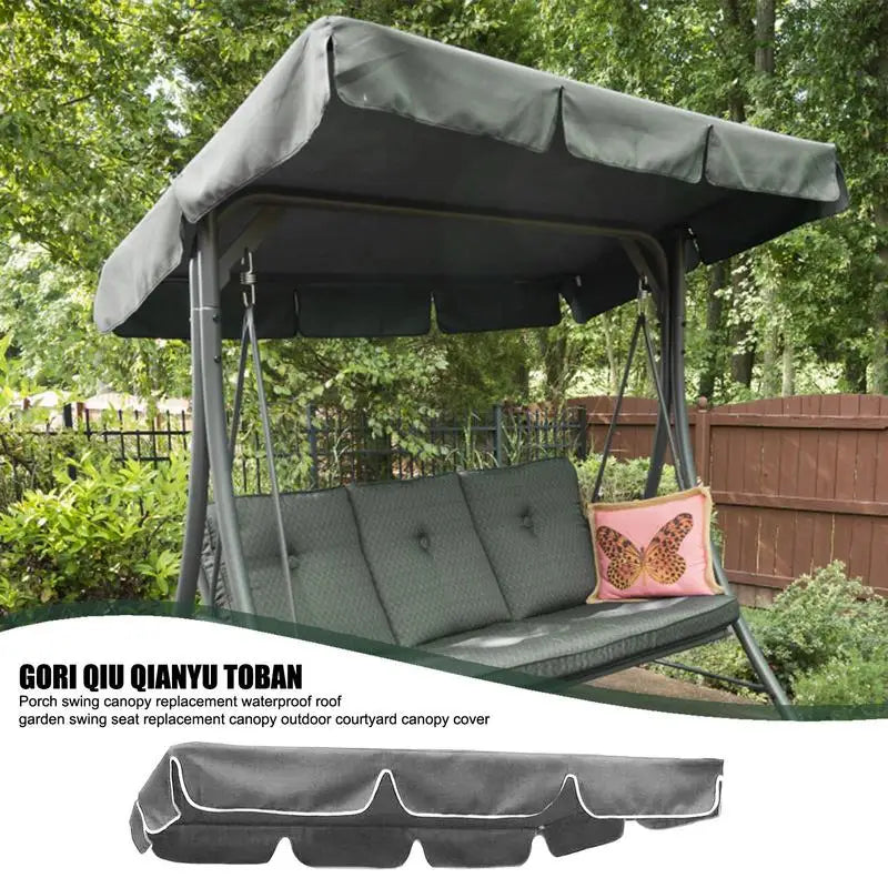Outdoor Swing Chair Hammock Canopy - Image 1