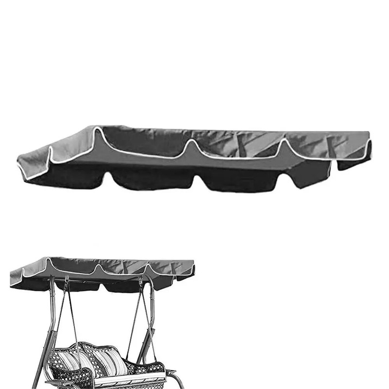 Outdoor Swing Chair Hammock Canopy - Image 5