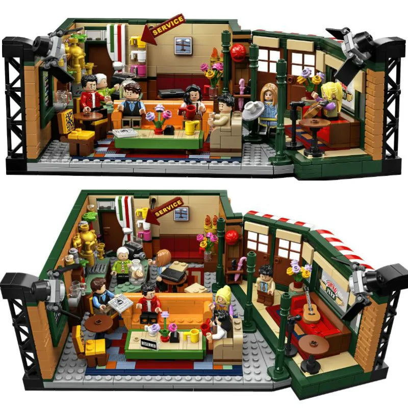 Classic TV American Friends Model Building - Image 1