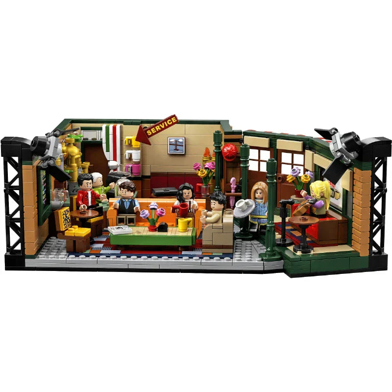 Classic TV American Friends Model Building - Image 3