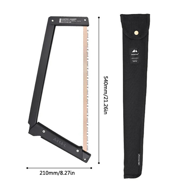 Folding Saw for Wood Camping - Image 4