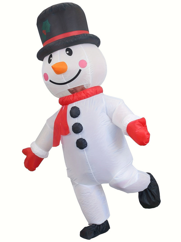 Inflatable Snowman for Christmas Parties - Image 1