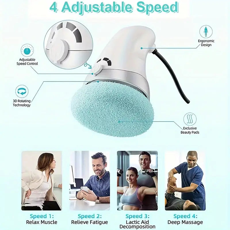 Full Body Sculpting Machine - Handheld Electric Massager - Image 4