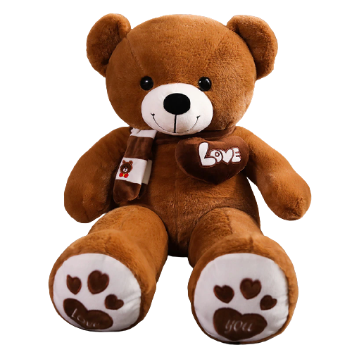 Huge 100cm Brown Giant Teddy Bear Toys - Image 2