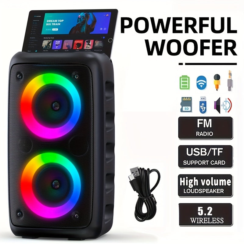 Large Wireless Speaker with Deep Bass - Image 1