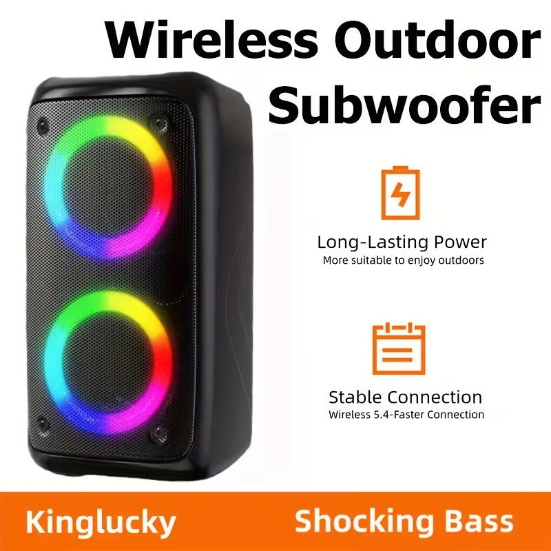 Large Wireless Speaker with Deep Bass - Image 4