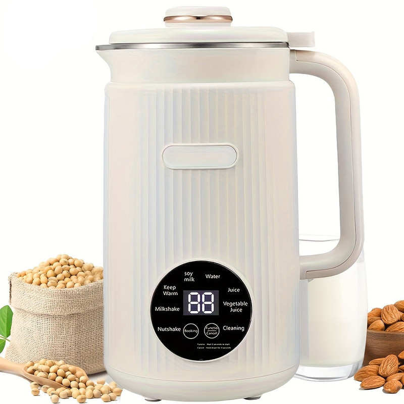 Mini Soy Milk Maker 800ml with 9 Functions - Image 2