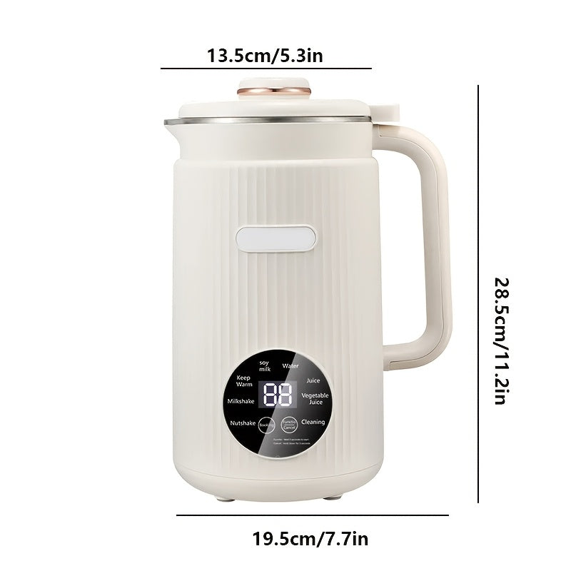 Mini Soy Milk Maker 800ml with 9 Functions - Image 5