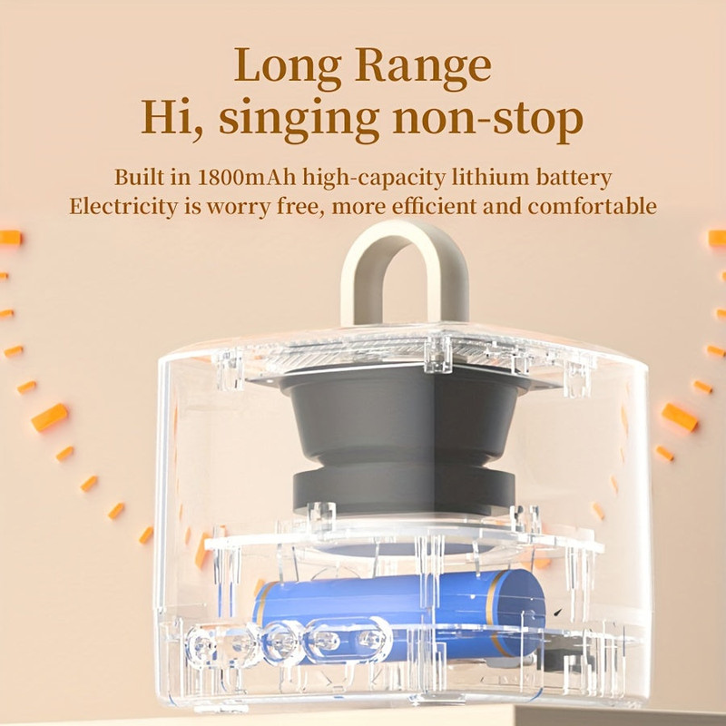 Mini Karaoke Machine with Wireless Microphones - Image 1