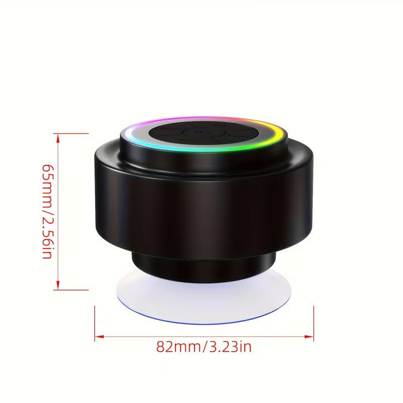 Portable Shower Speaker with Voice Assistant - Image 2