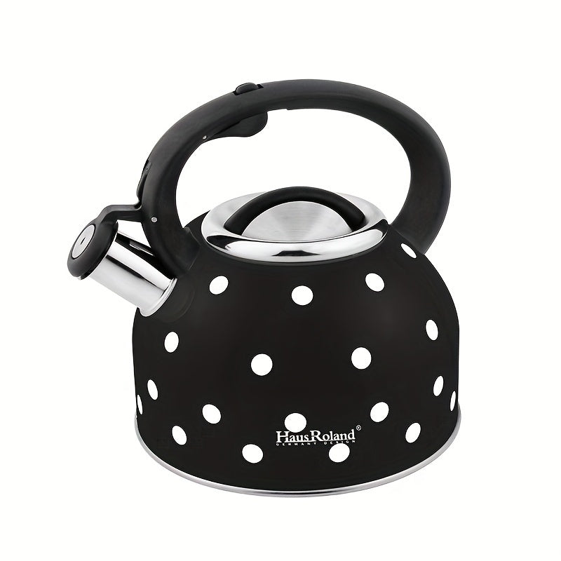 Whistling Tea Kettle Stainless Steel Stovetop (2.5L) - Image 1