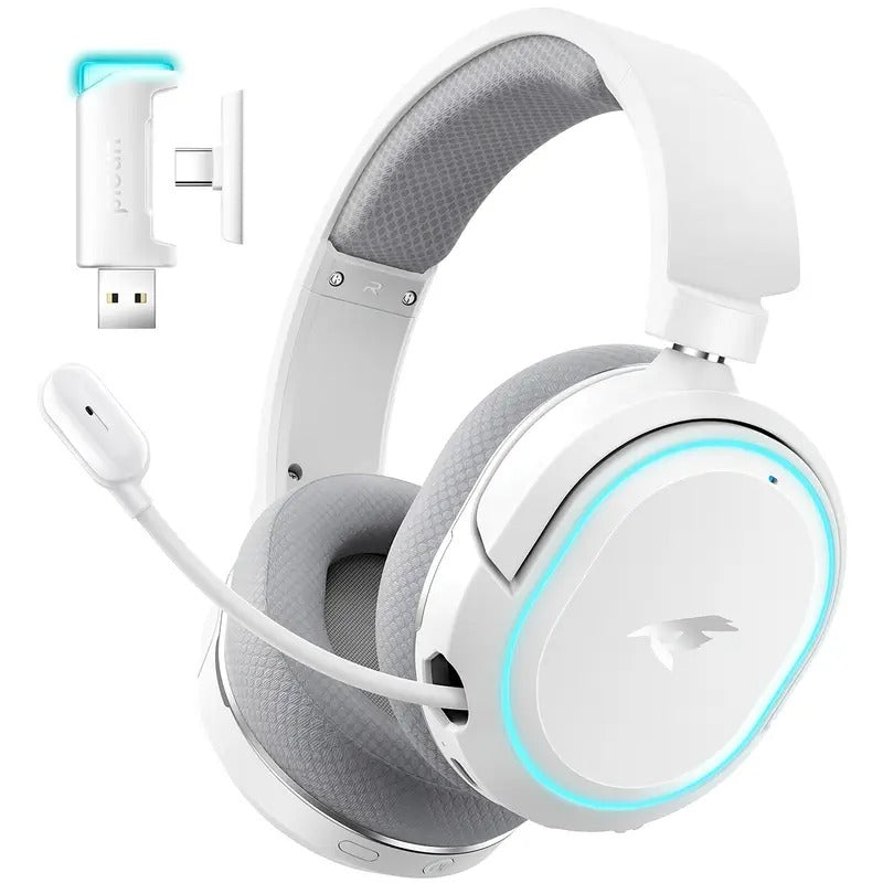 Wireless Gaming Headset with Surround Sound - Image 1