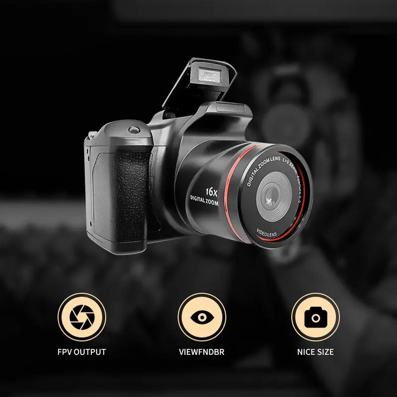 1080P HD Professional Universal Digital Camcorder - Image 2