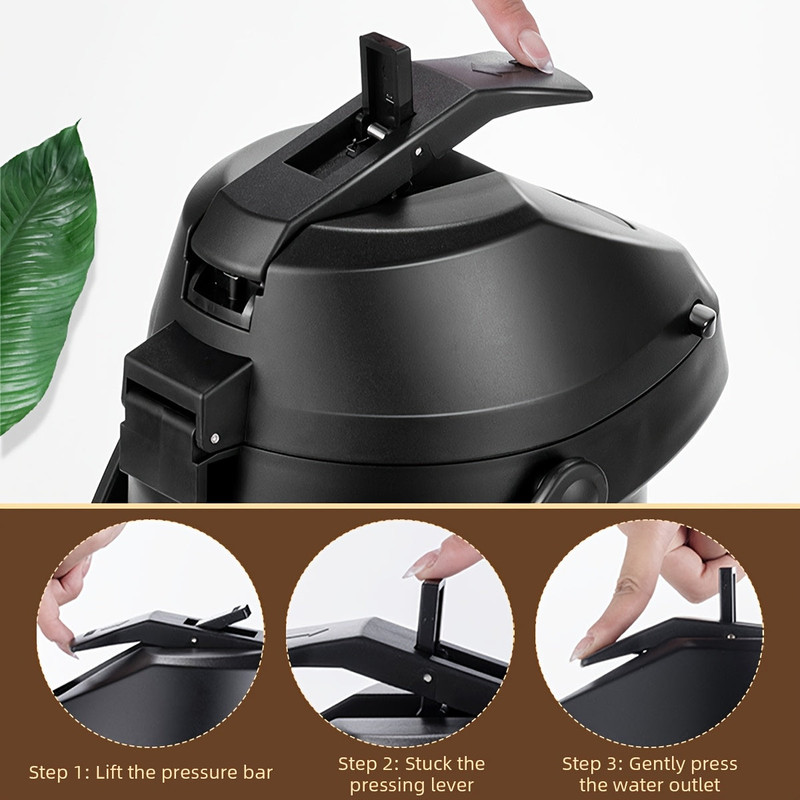 Thermal Coffee Carafe with Pump - Image 1