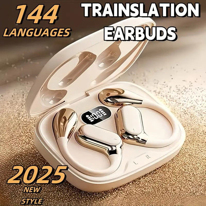 AI Translation Wireless Earbuds Noise Cancelling - Image 1