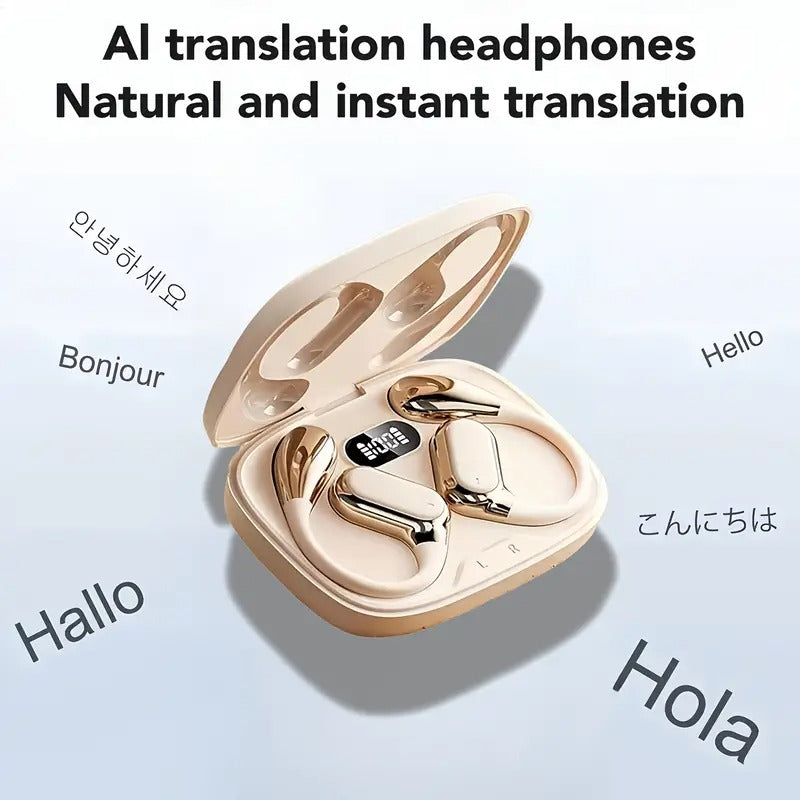 AI Translation Wireless Earbuds Noise Cancelling - Image 4