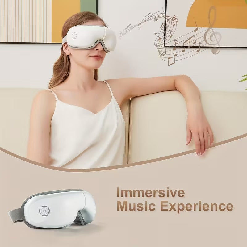 4D Portable Eye Massager with Heat & Music - Image 6