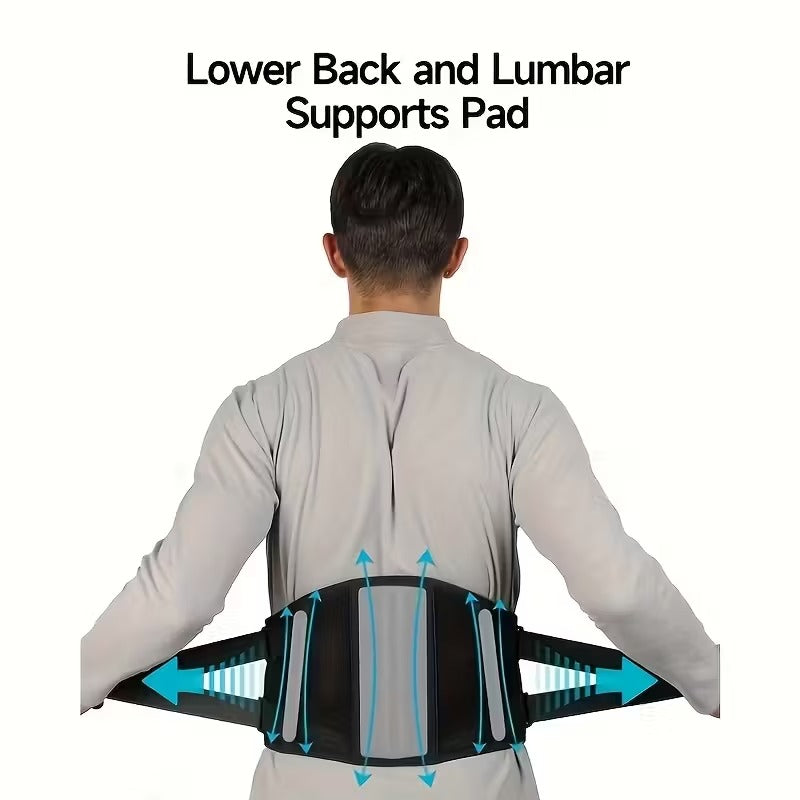 Heated Waist Massager Belt USB Rechargeable - Image 3
