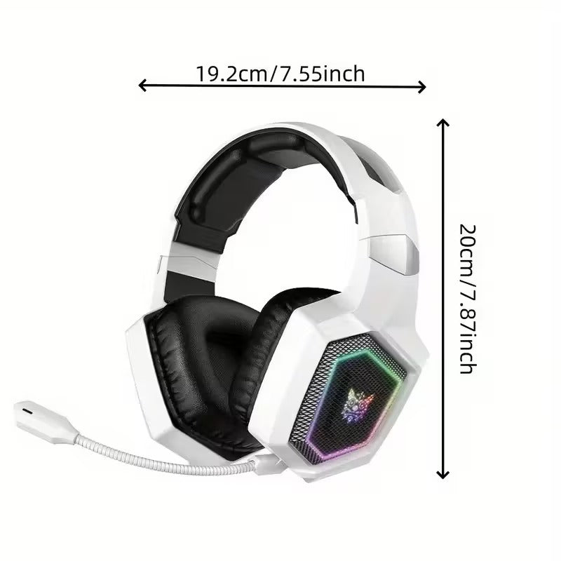 Surround Sound Wireless Gaming Headset Tri-Mode - Image 1