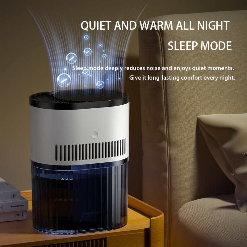 2-in-1 Air Purifier and Humidifier USB-C - Image 1
