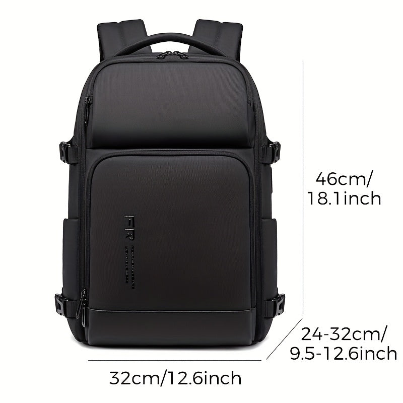 Men's Laptop Backpack Business Travel Bag - Image 1
