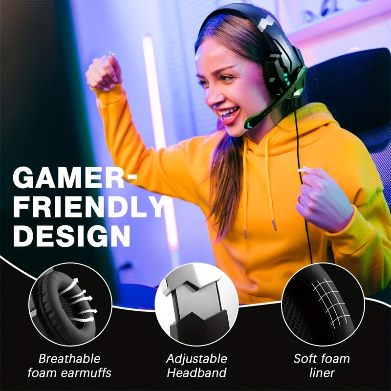 PS5 Wired Gaming Headset with 40mm Surround Sound - Image 2