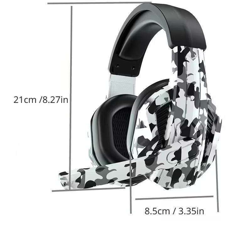 Gaming Headset with Microphone for PS4, PC, Xbox - Image 1