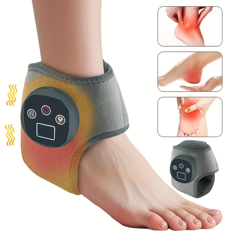 Ankle Heating Massager with Vibration & Heat Therapy - Image 1