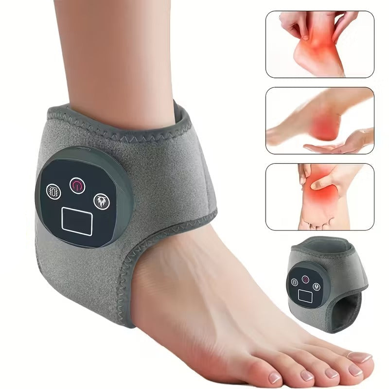 Ankle Heating Massager with Vibration & Heat Therapy - Image 2