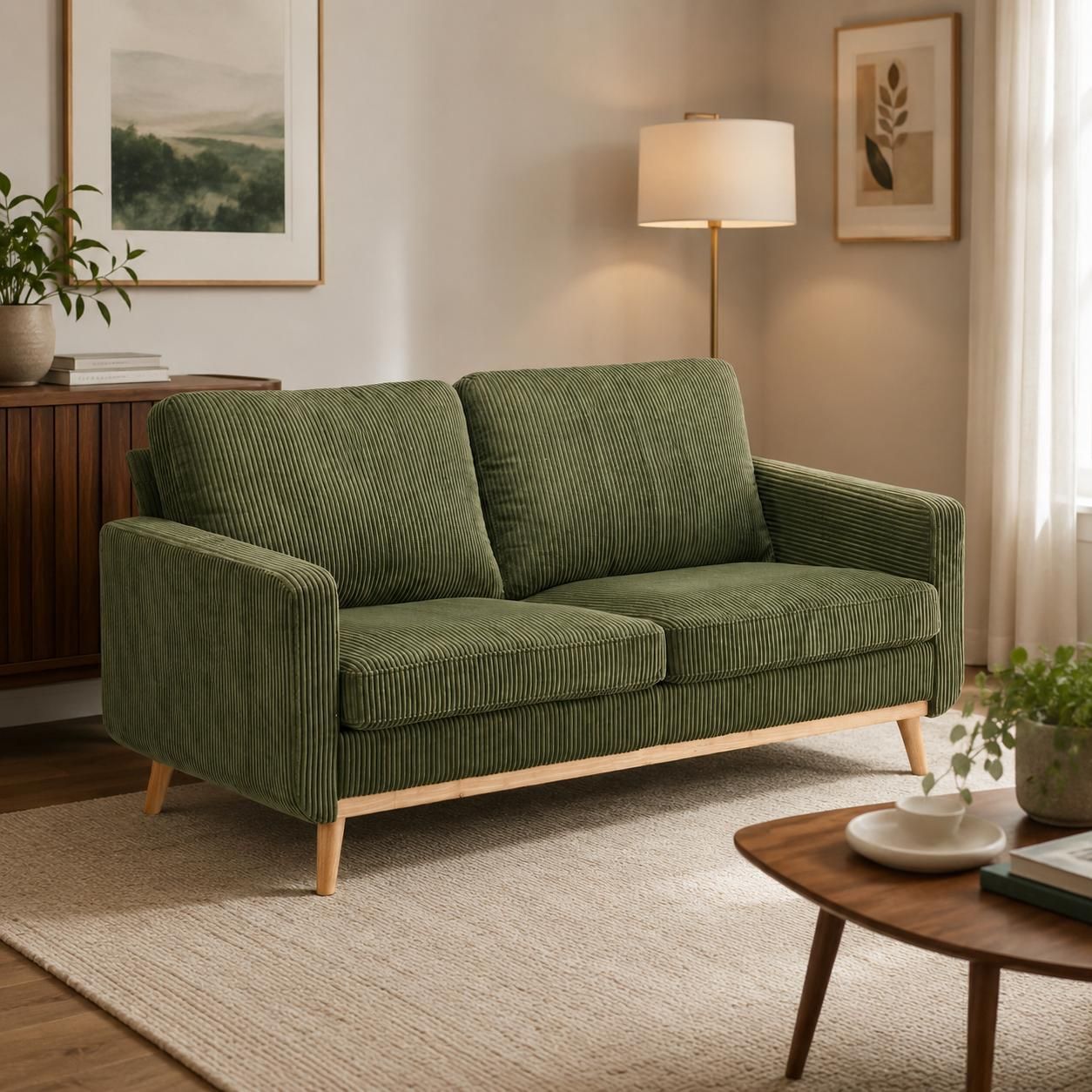 Comforro Willow 2 Seater Compressed Sofa - Image 1