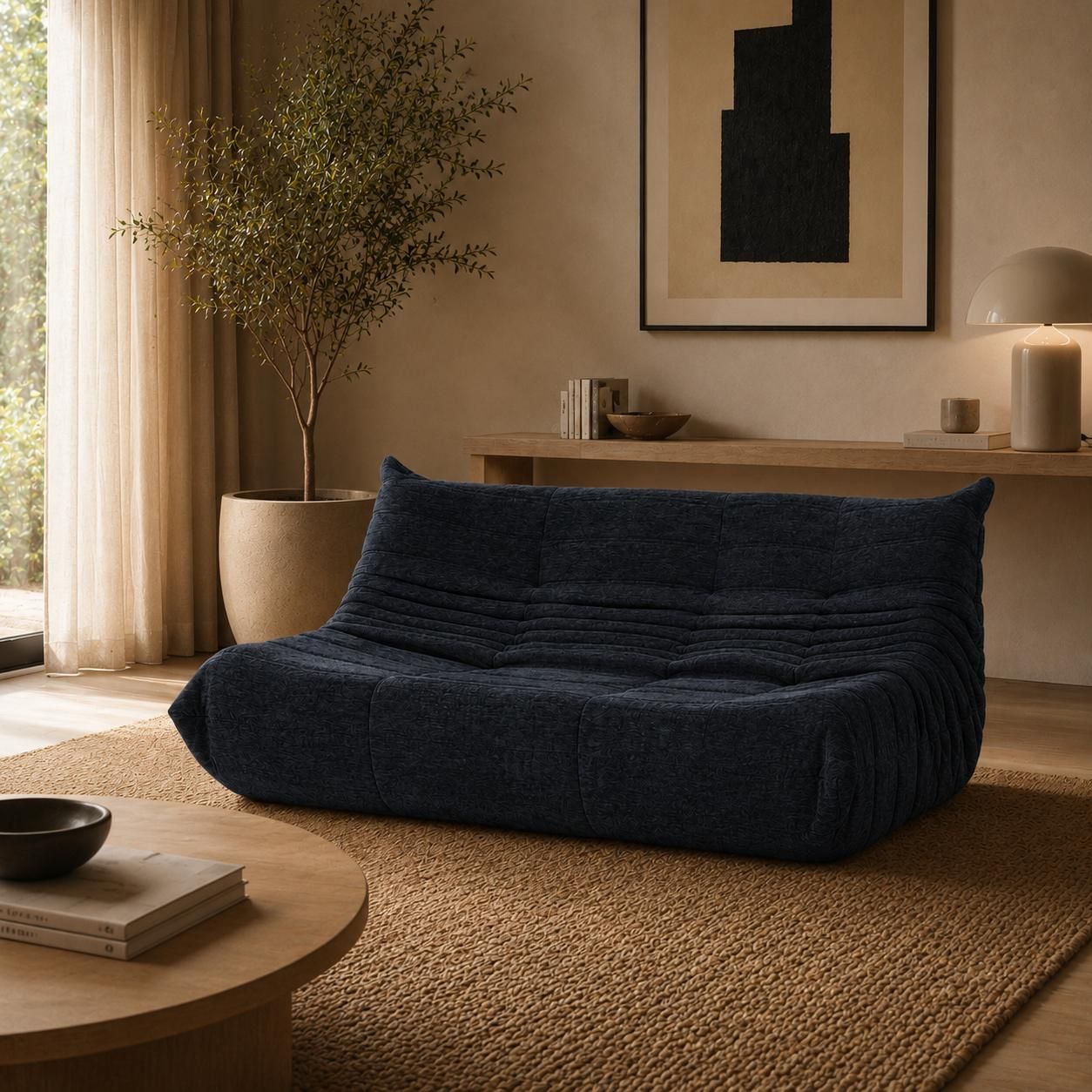 TANGO 3 Seater LOUNGE CHAIR - Image 1
