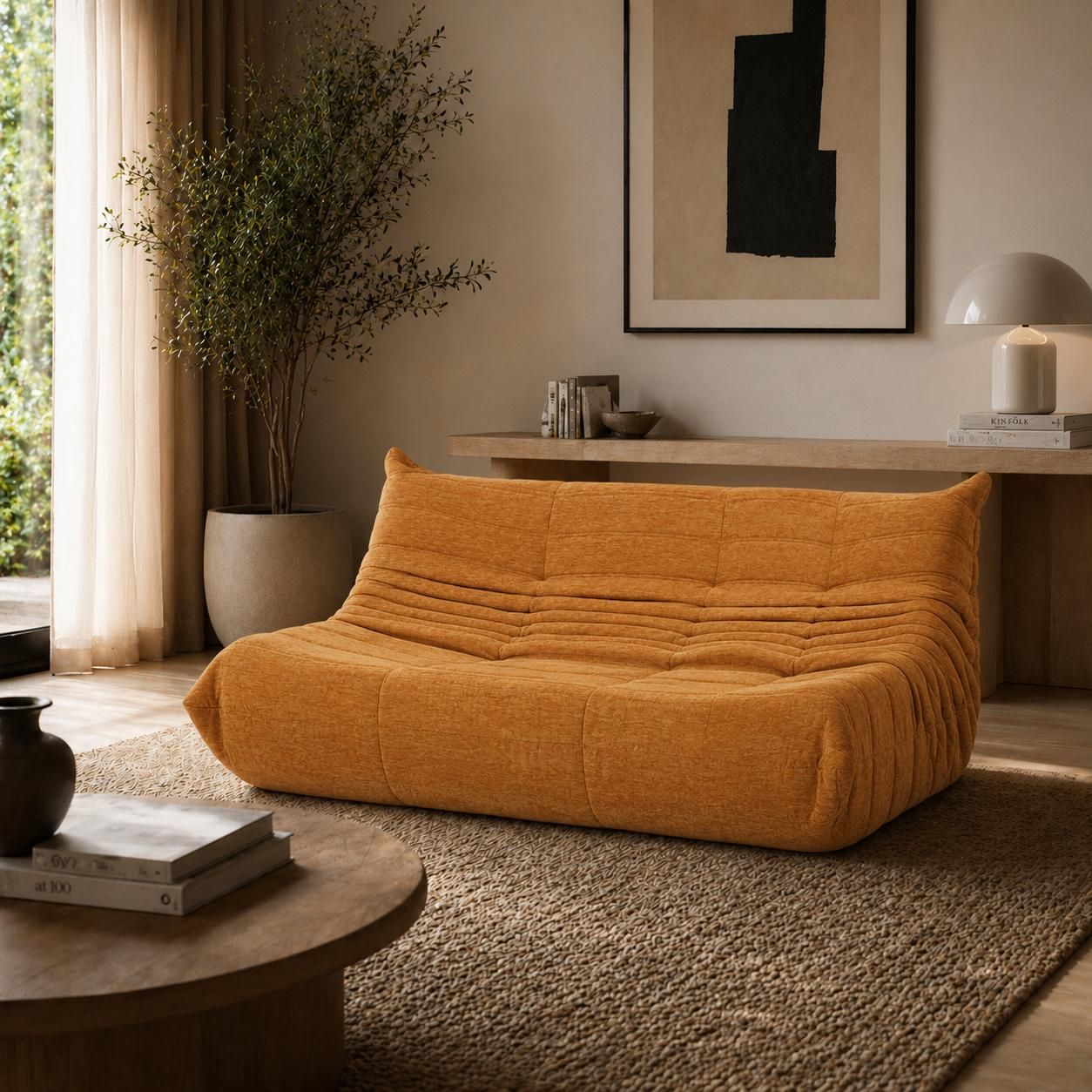 TANGO 3 Seater LOUNGE CHAIR - Image 1