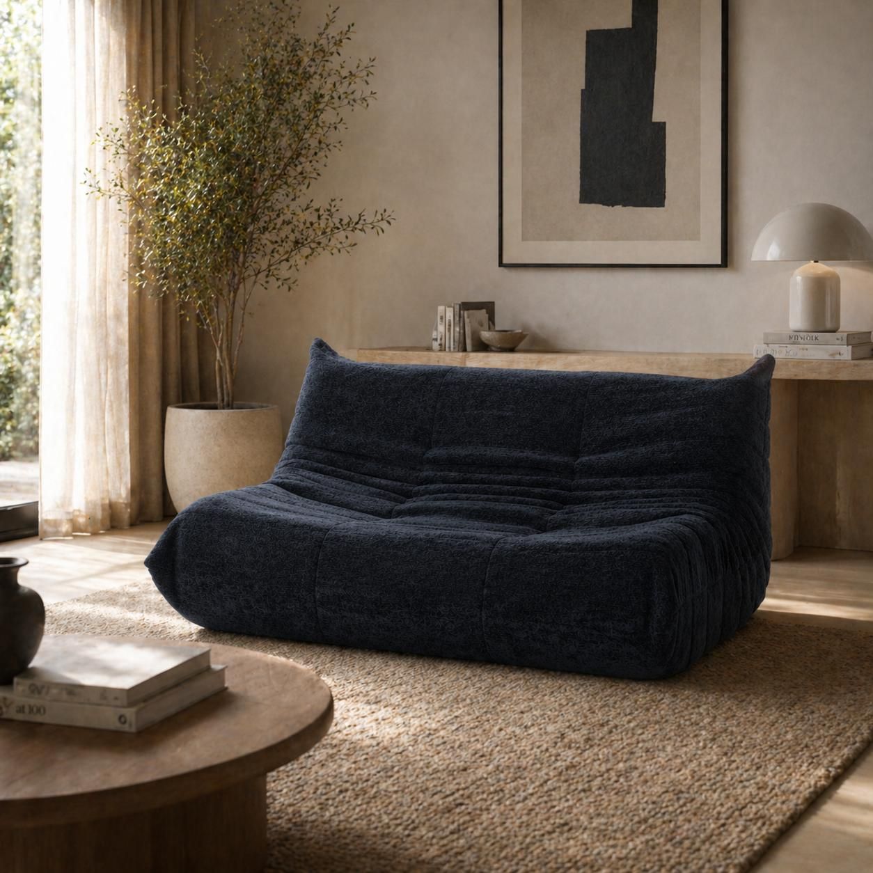 Flutto 2 Seater LOUNGE CHAIR - Image 1