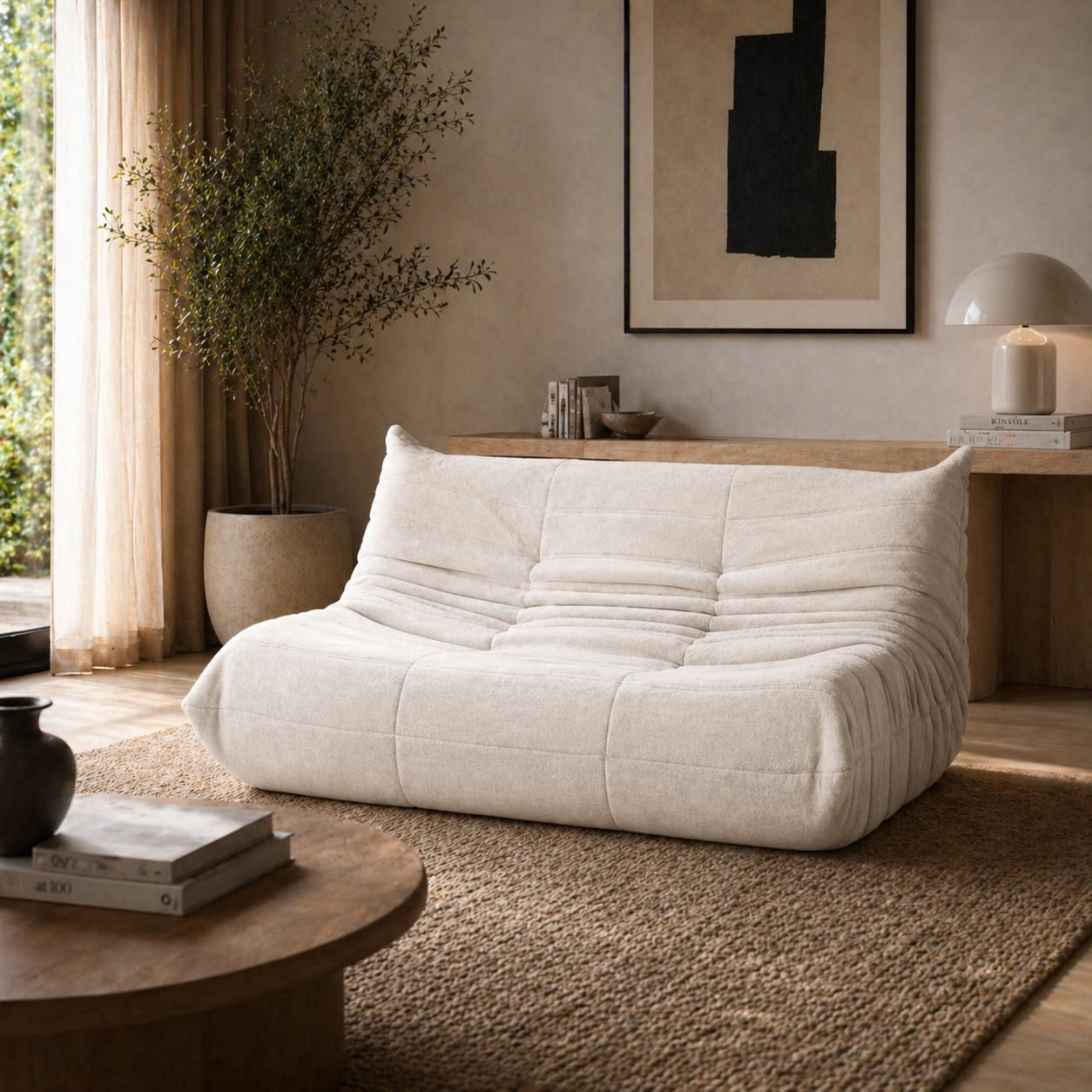 Flutto 2 Seater LOUNGE CHAIR - Image 1