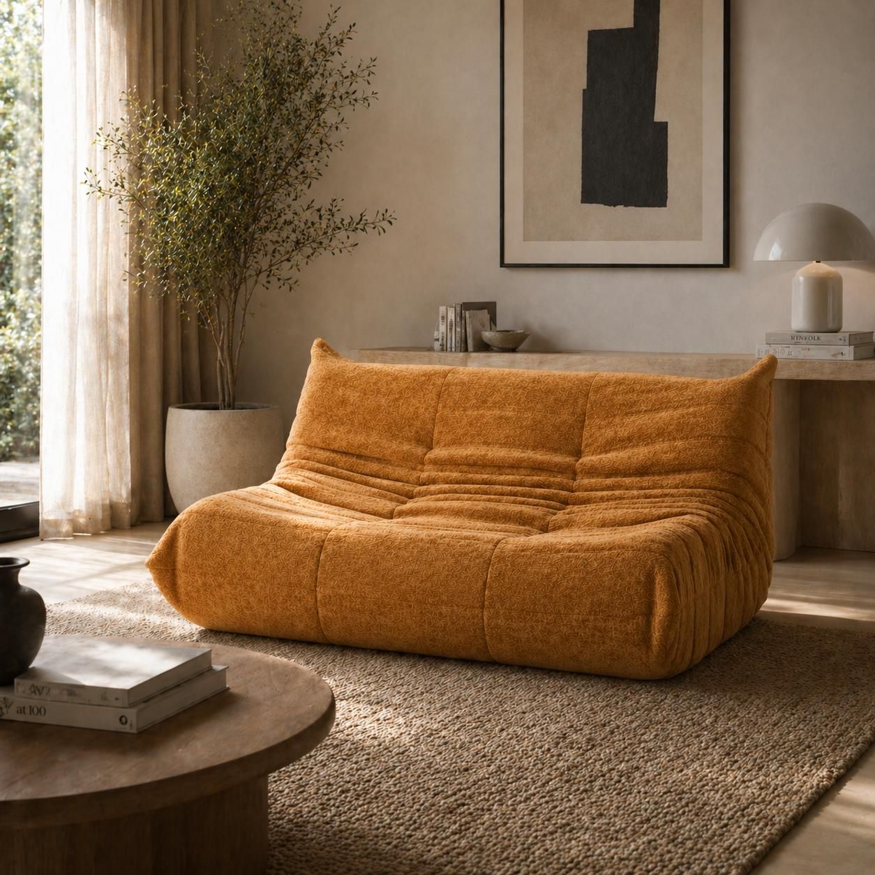 Flutto 2 Seater LOUNGE CHAIR - Image 1