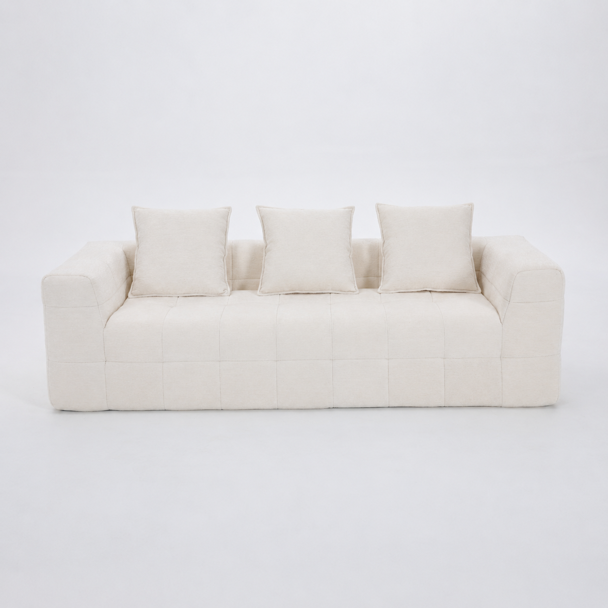 Monda 3 Seater Compressed Sofa - Image 2
