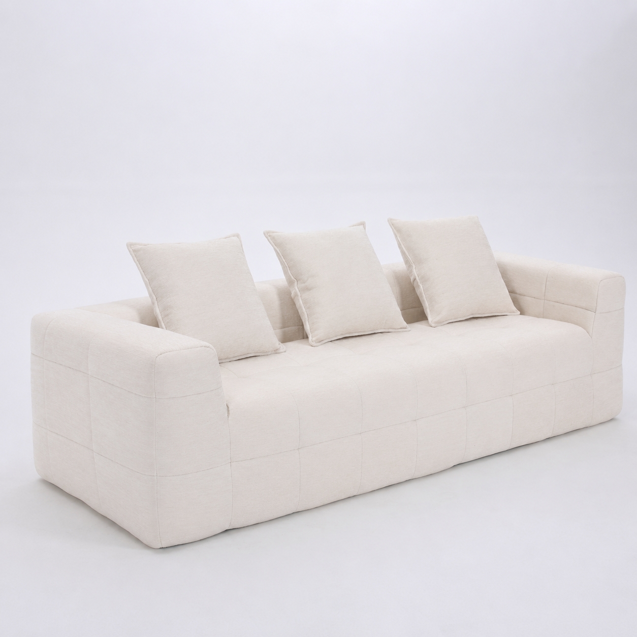 Monda 3 Seater Compressed Sofa - Image 3