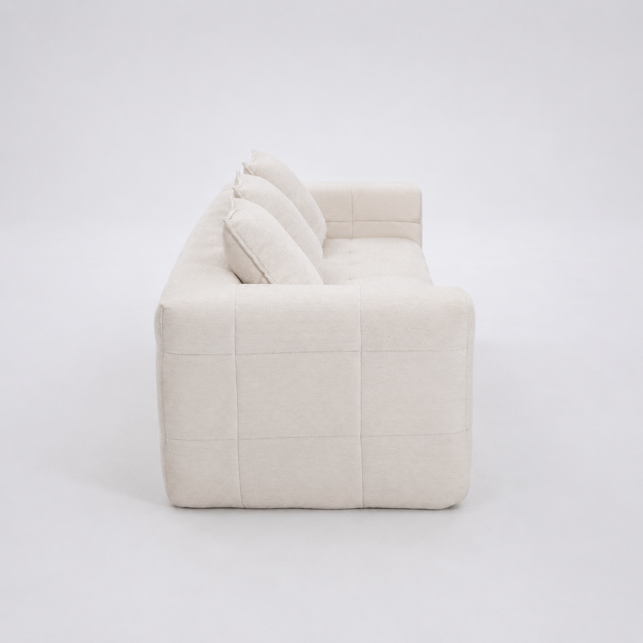 Monda 3 Seater Compressed Sofa - Image 5