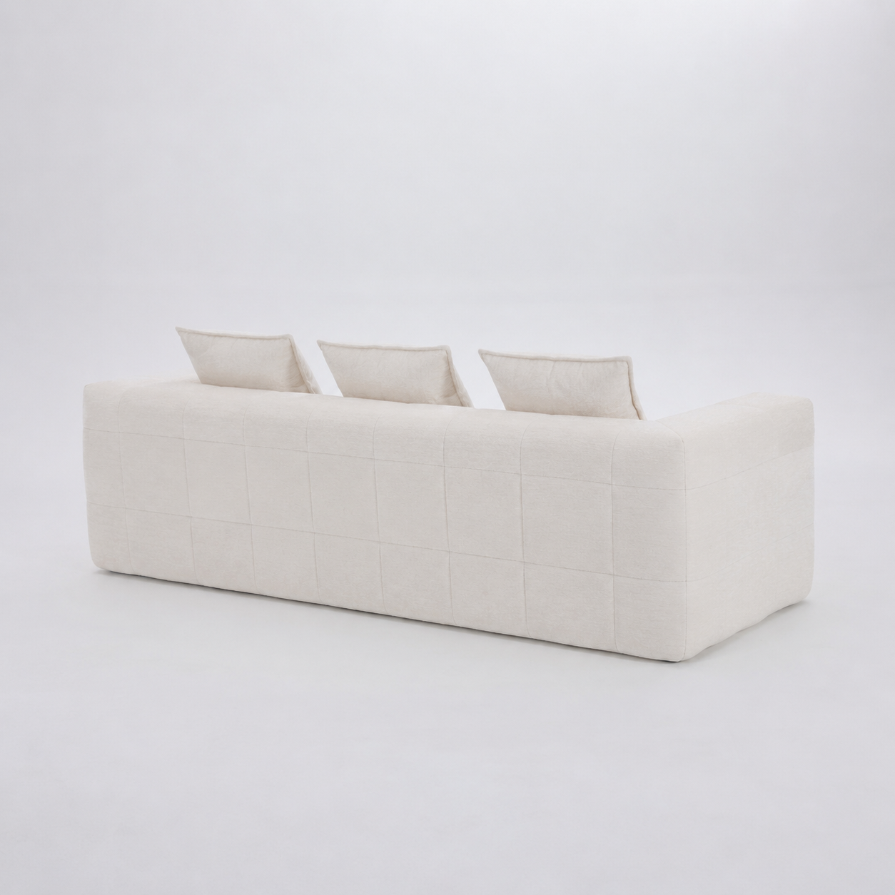 Monda 3 Seater Compressed Sofa - Image 6