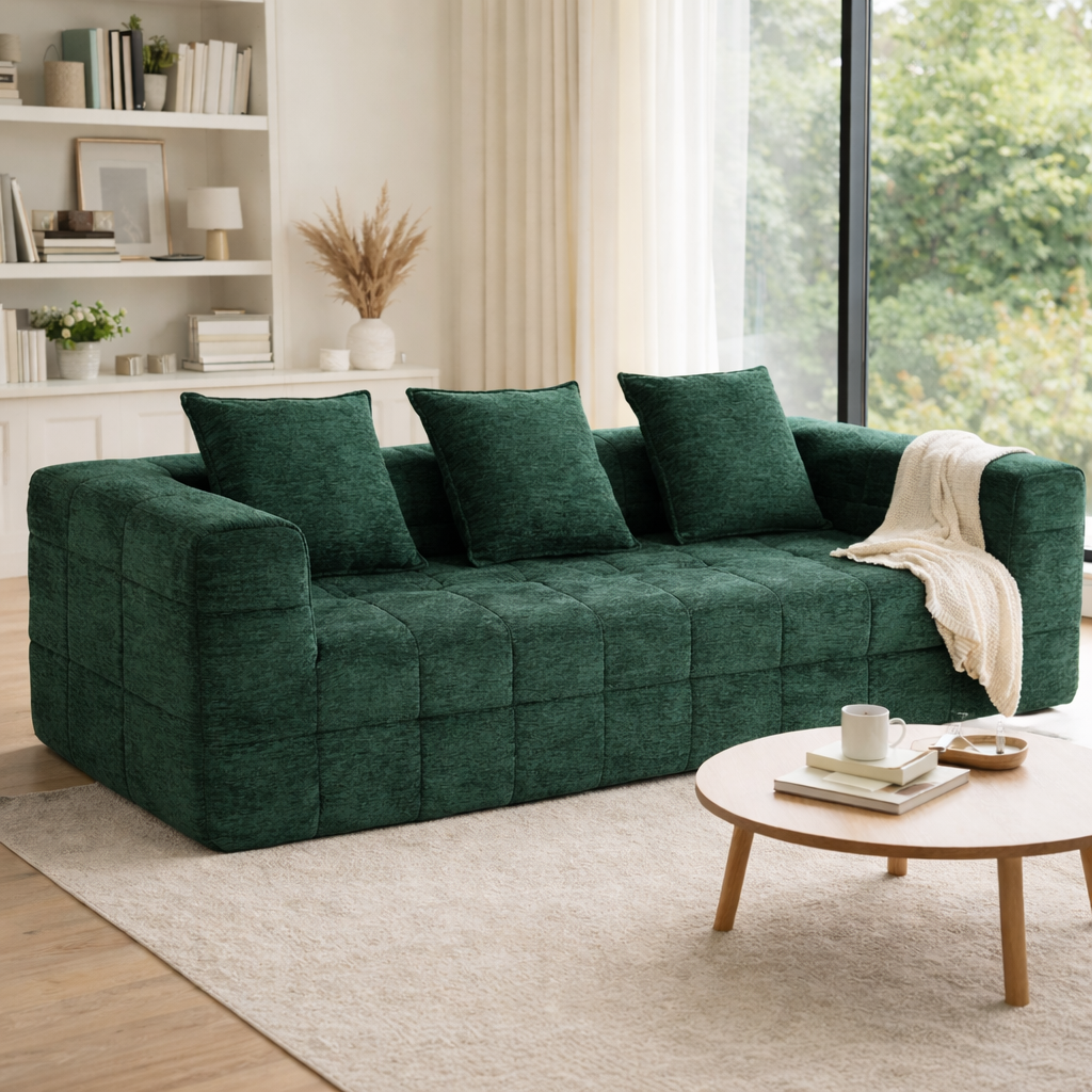 Monda 3 Seater Compressed Sofa - Image 1