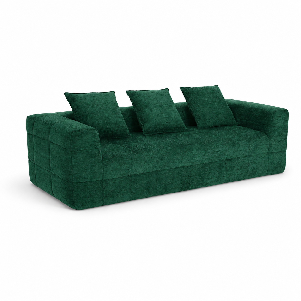Monda 3 Seater Compressed Sofa - Image 2