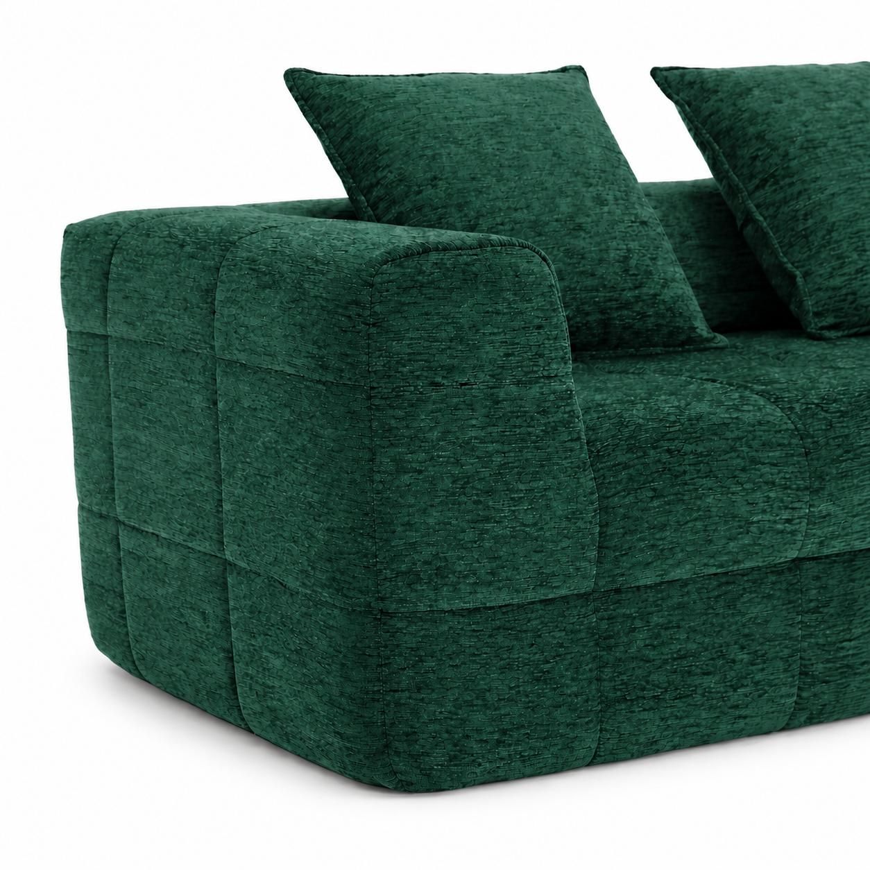 Monda 3 Seater Compressed Sofa - Image 3