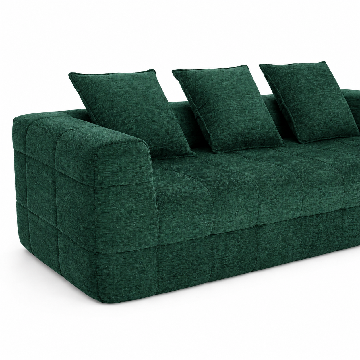 Monda 3 Seater Compressed Sofa - Image 4