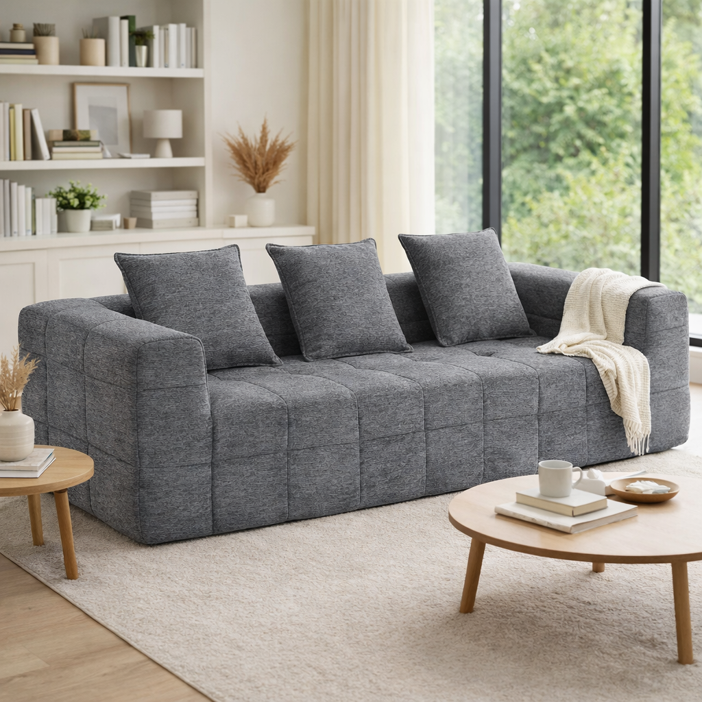 Monda 3 Seater Compressed Sofa - Image 1