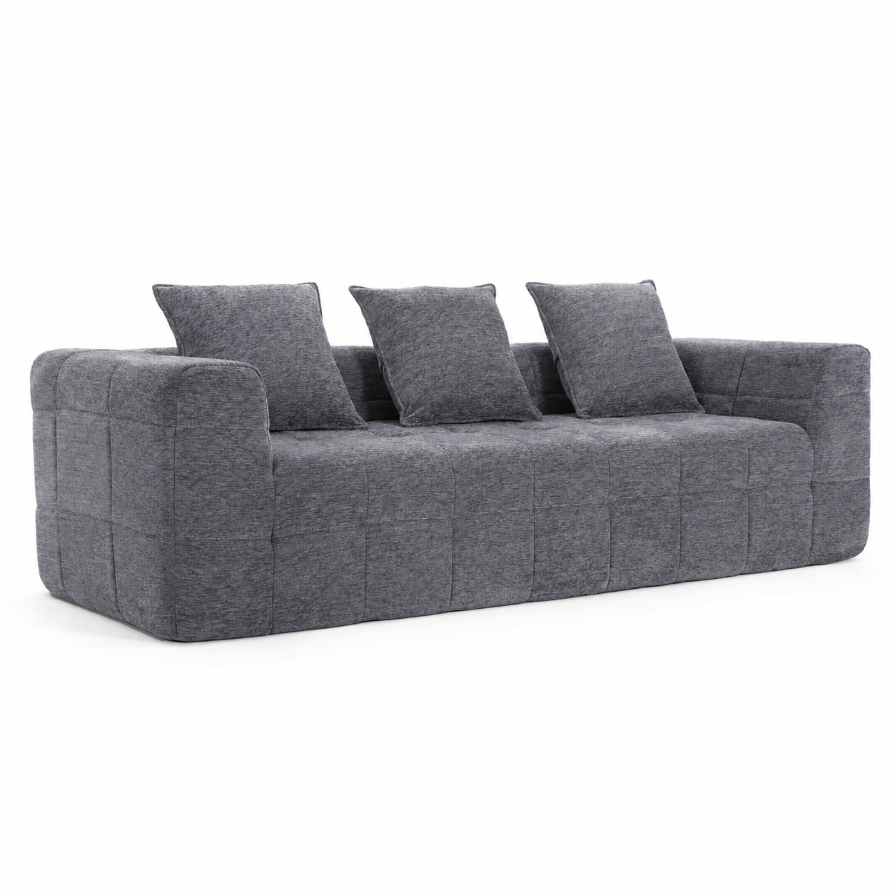 Monda 3 Seater Compressed Sofa - Image 3