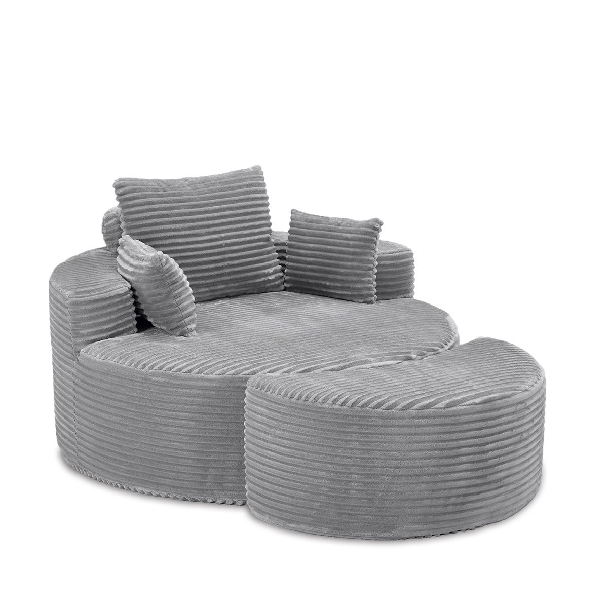 Leon Lounge Armchair - Image 2