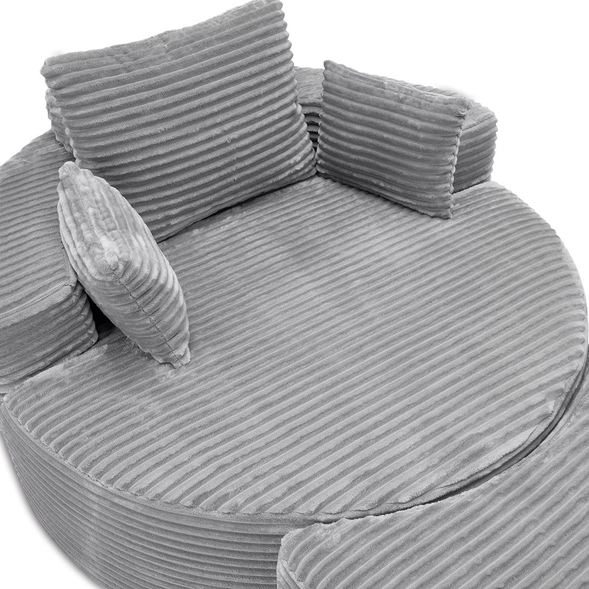 Leon Lounge Armchair - Image 5