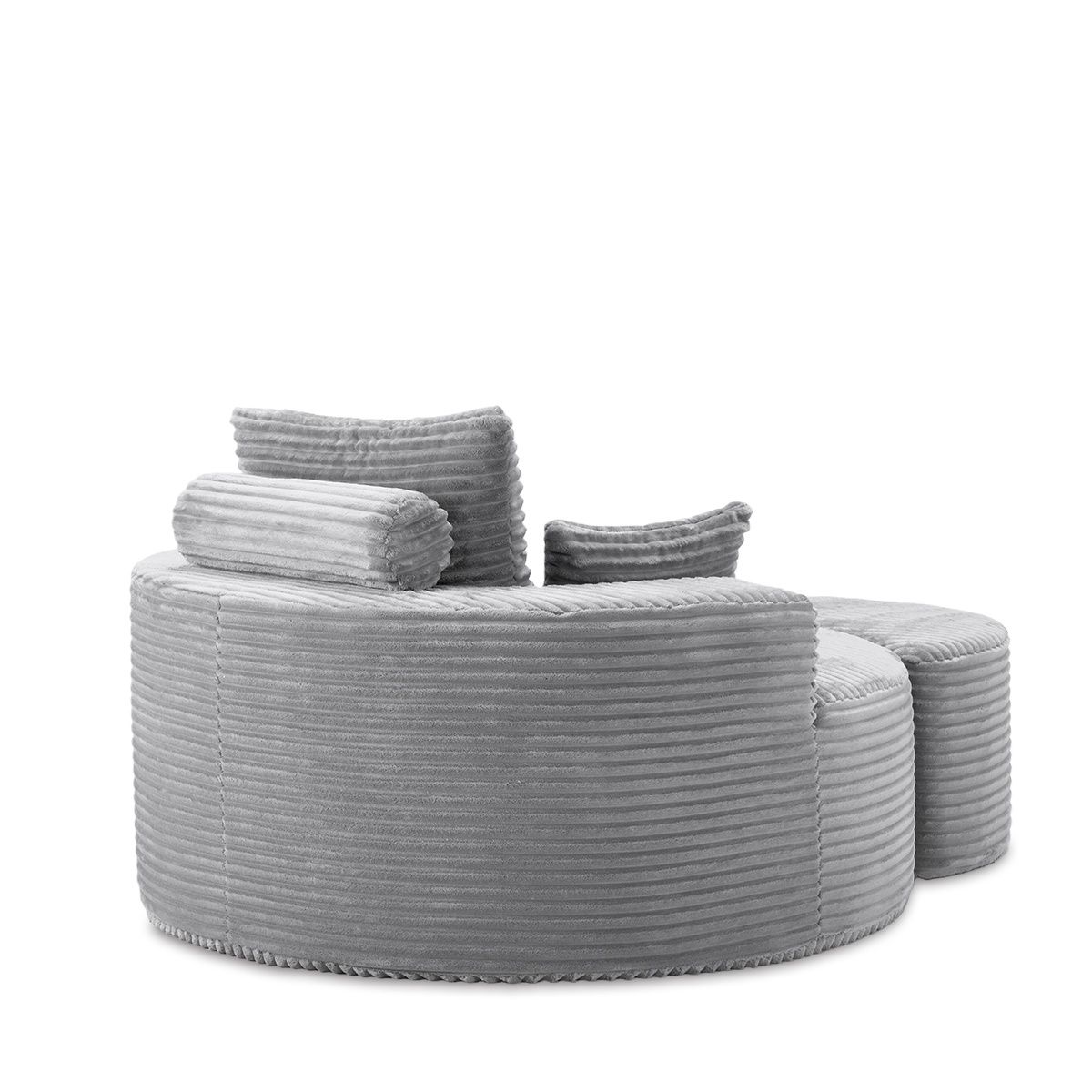 Leon Lounge Armchair - Image 7