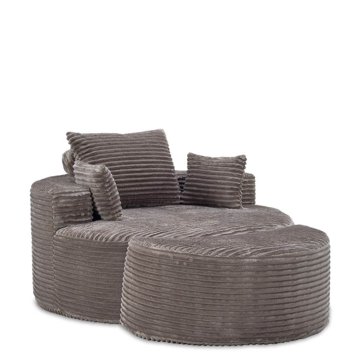 Leon Lounge Armchair - Image 2