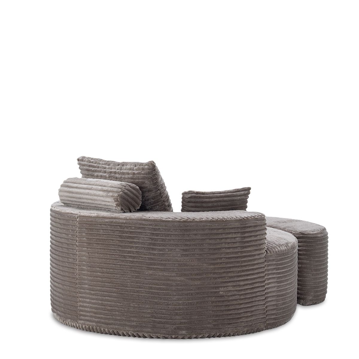 Leon Lounge Armchair - Image 3